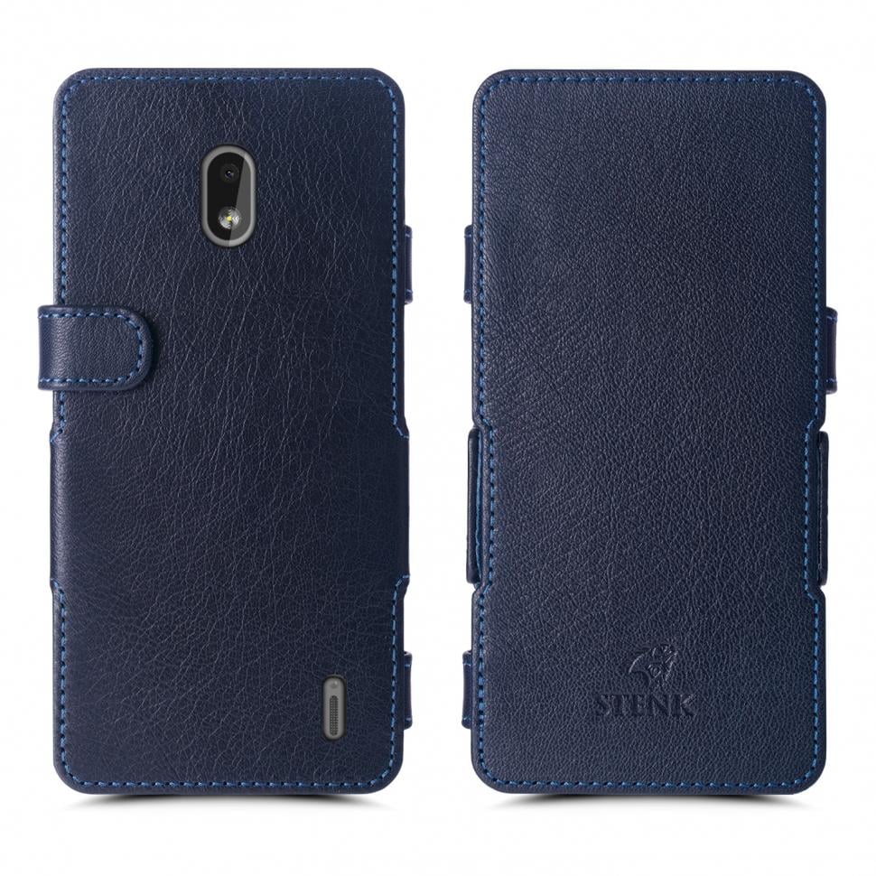 Чехол книжка Stenk Prime для Nokia 2.2 Синий (66474)