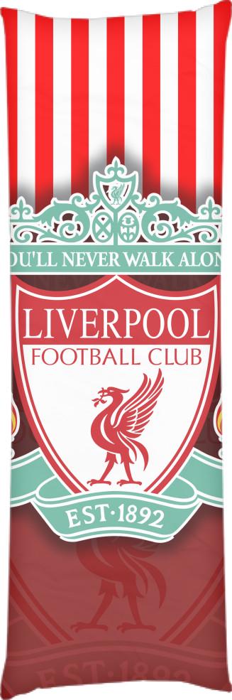 Подушка дакимакура Liverpool 5 60x180 см (14106101) Подушка дакимакура Liverpool 5 60x180 см (14106101)