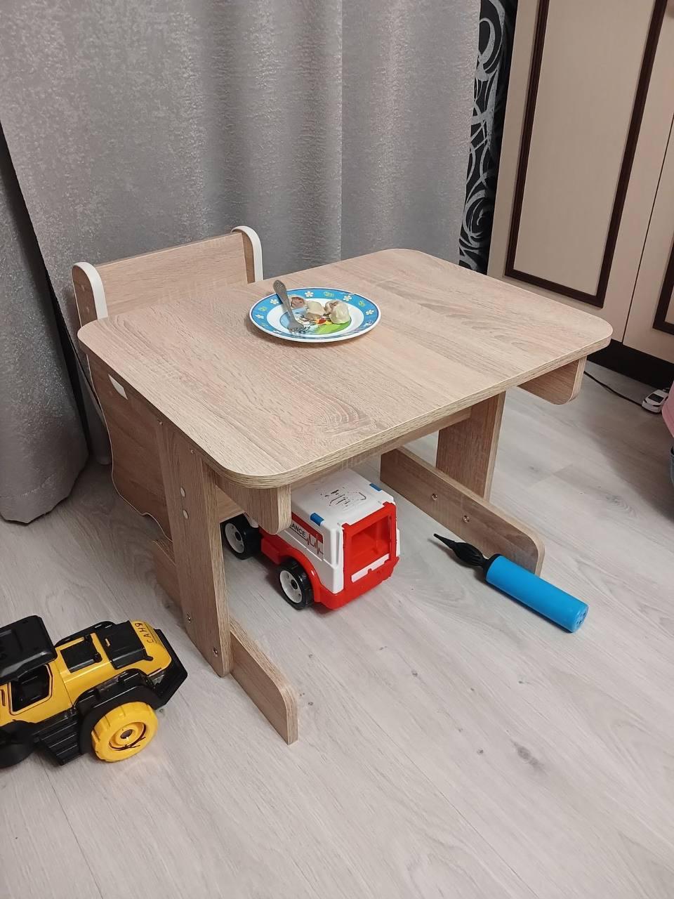 Детский комплект стол и стул LITTLYOU для детей 2-5 лет (LITTLYOU ДС)