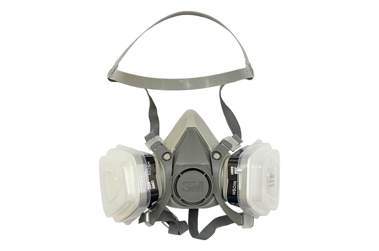 Респиратор полумаска M3-6200 с фильтрами 6001 A1 (ATF-009)