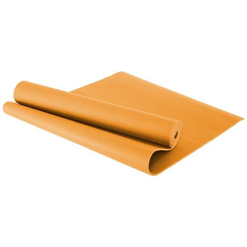 Коврик для фитнеса и спорта SP-Sport FI-8724 PVC 173х61х0,6 см Оранжевый (32311953)