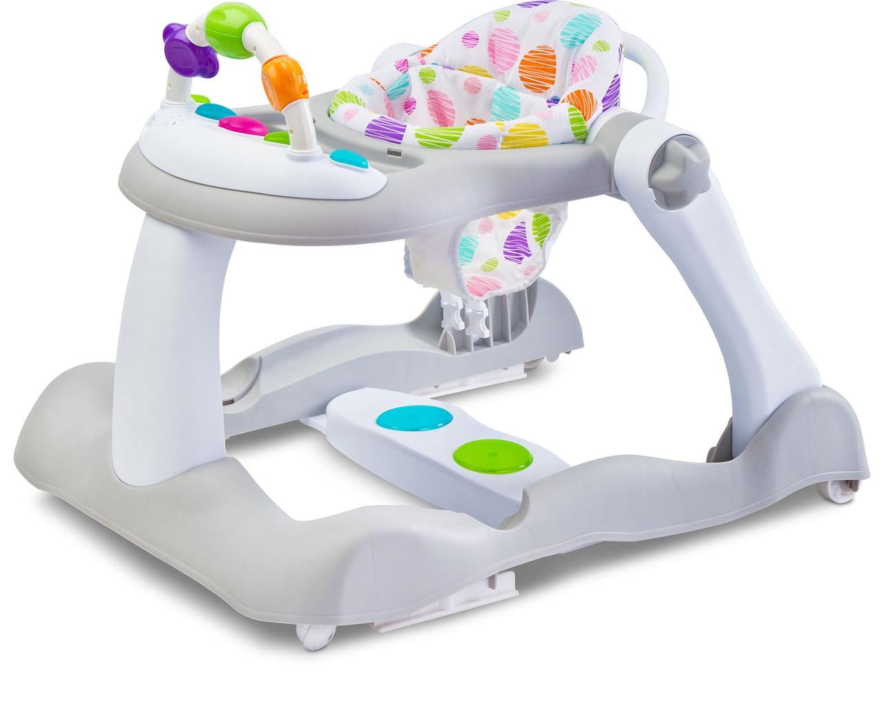 Ходунки-толкатель Сaretero Toyz Bounce 3в1 (987585693)