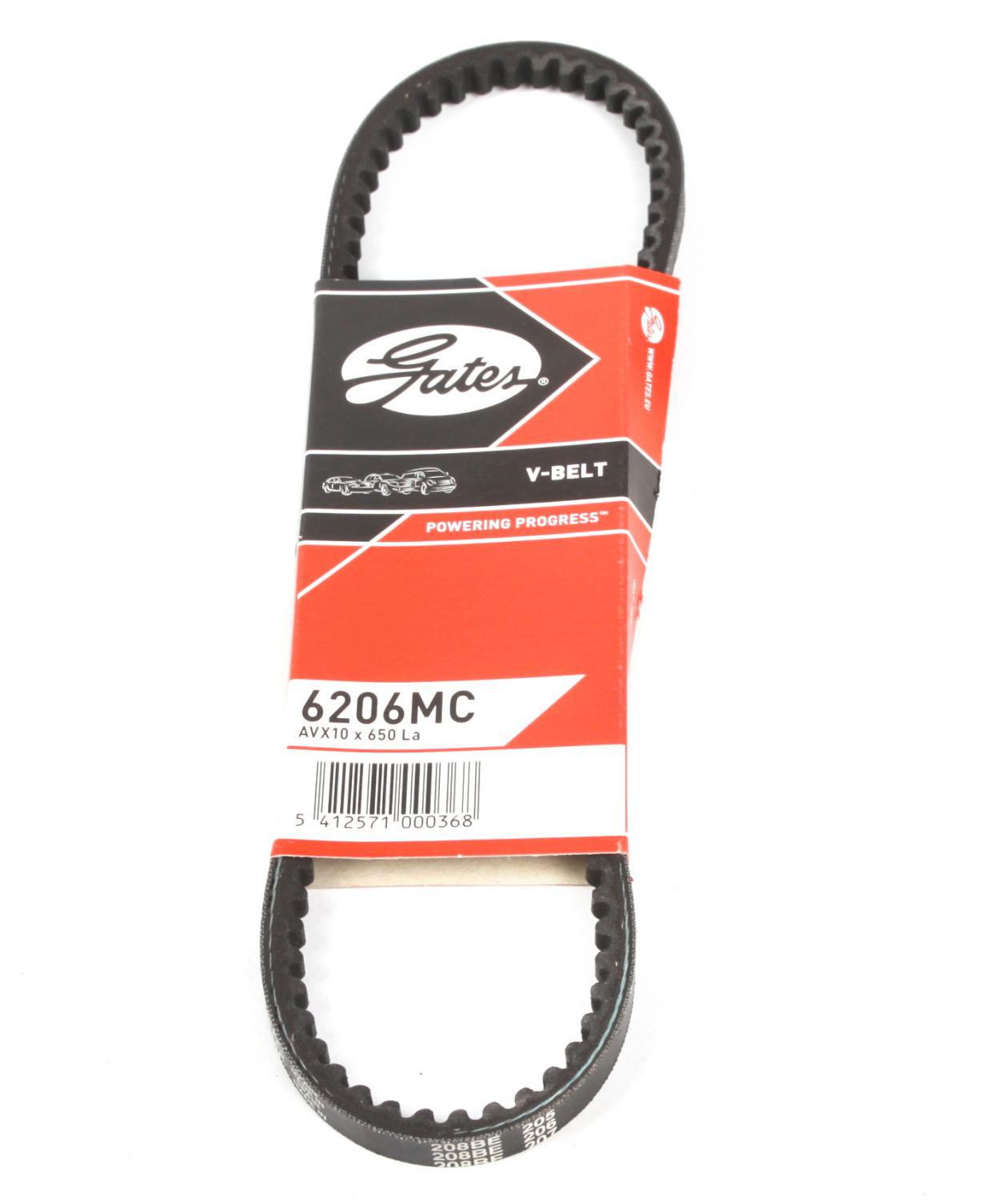 Ремень генератора GATES Citroen Jumpy/Jumper/Berlingo/VW T4 1.9D/TD (6206MC)