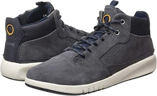 Ботинки демисезонные Geox Aeranter р. EUR 36 Серый (7394742)