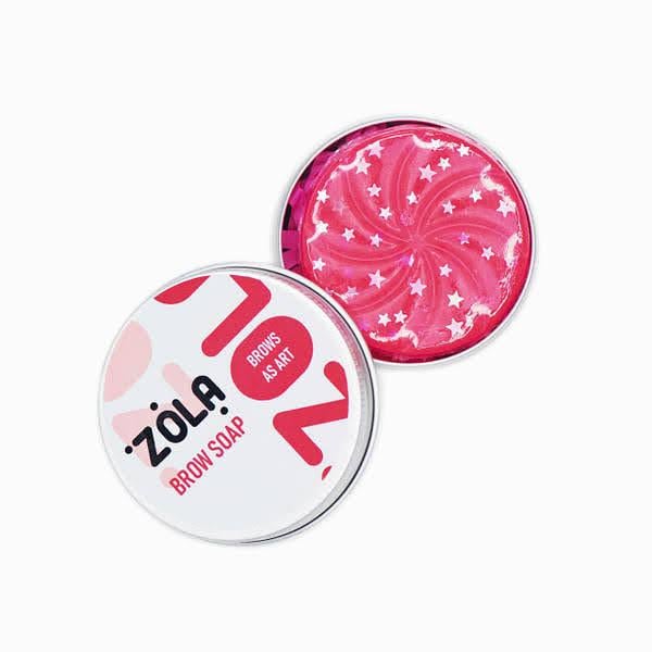 Мыло Zola Brow Soap для укладки и фиксации бровей 25 г