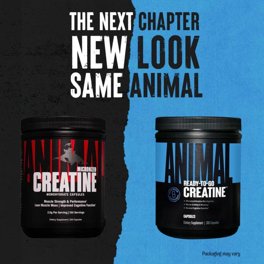 Креатин Universal Animal Creatine 300 капс. - фото 2