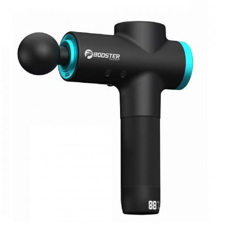 Перкуссионный ручной массажер для тела и мышц Booster M2 Black