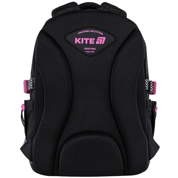 Рюкзак школьный KITE Kuromi 39х28х13,5 см Черный (ЦБ-00035086) - фото 6