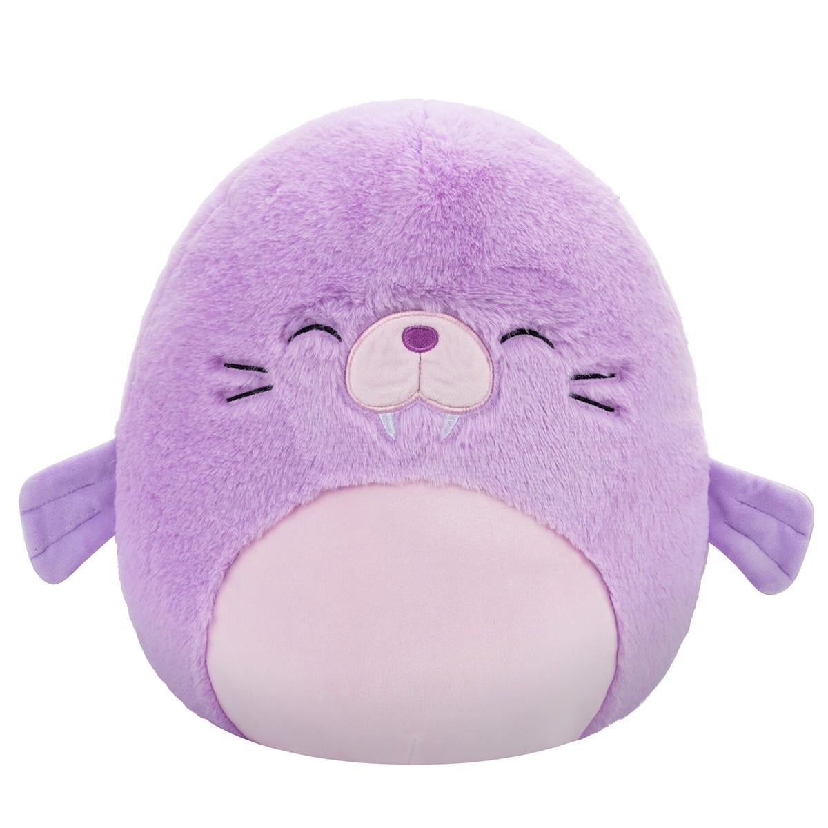 Мягкая игрушка SQUISHMALLOWS Морж Винни 30 см (SQCR06680-ks)