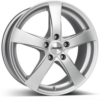 Диски на авто Dezent RE R18 W8 PCD5x114,3 ET45 DIA71.6 Silver