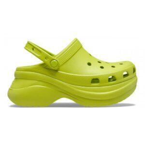 Сабо женские Crocs Bae Clog M5W7 р. 37-38 23 см Kiwi (206302) - фото 3 Сабо женские Crocs Bae Clog M5W7 р. 37-38 23 см Kiwi (206302) - фото 3