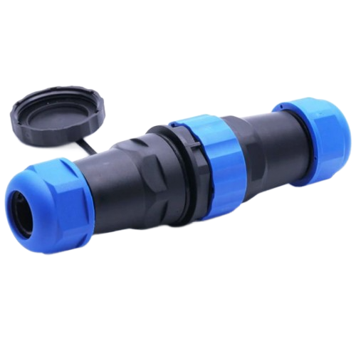 Разъем герметичный SP28 IP68 гнездо/штекер на кабель SP28 2P-F-M 10pin 10 А (2338163247) - фото 3 Разъем герметичный SP28 IP68 гнездо/штекер на кабель SP28 2P-F-M 10pin 10 А (2338163247) - фото 3