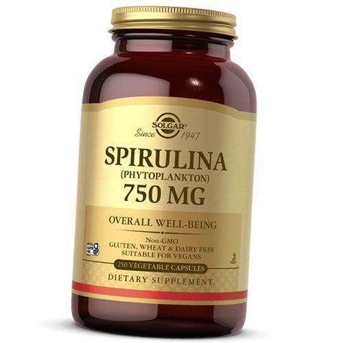 Спирулина Spirulina 750 250 таблеток (71313025)