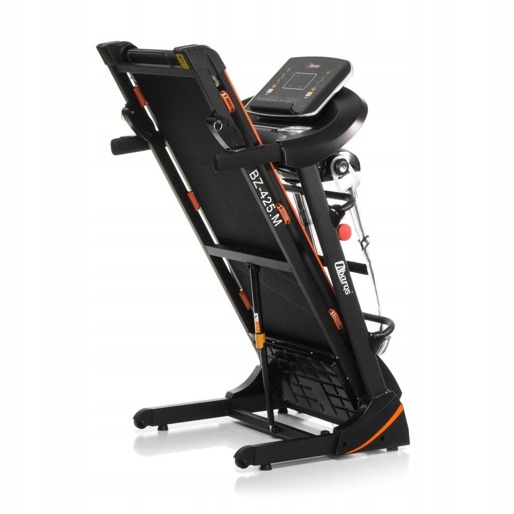 Беговая дорожка Abarqs BZ-425M и массажер Black