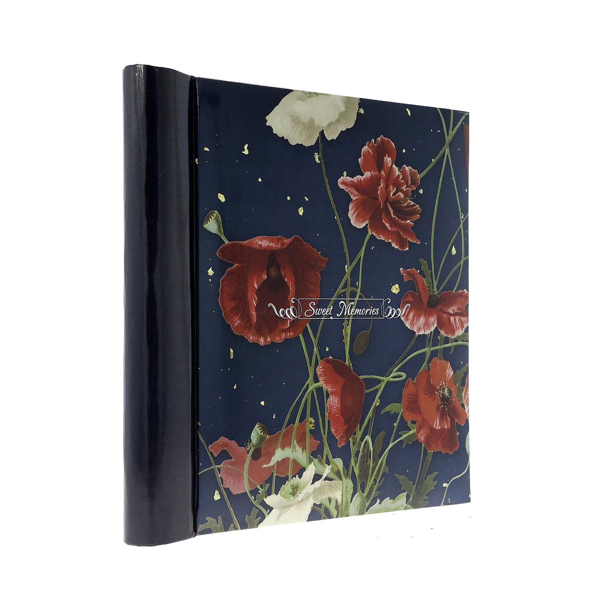 Фотоальбом магнитный GEDEON DRS30 FLOWER7 Poppy 60 стр. 23x28 см