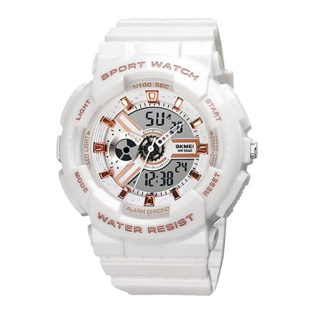 Часы наручные Skmei 1689 White (17163) Часы наручные Skmei 1689 White (17163)