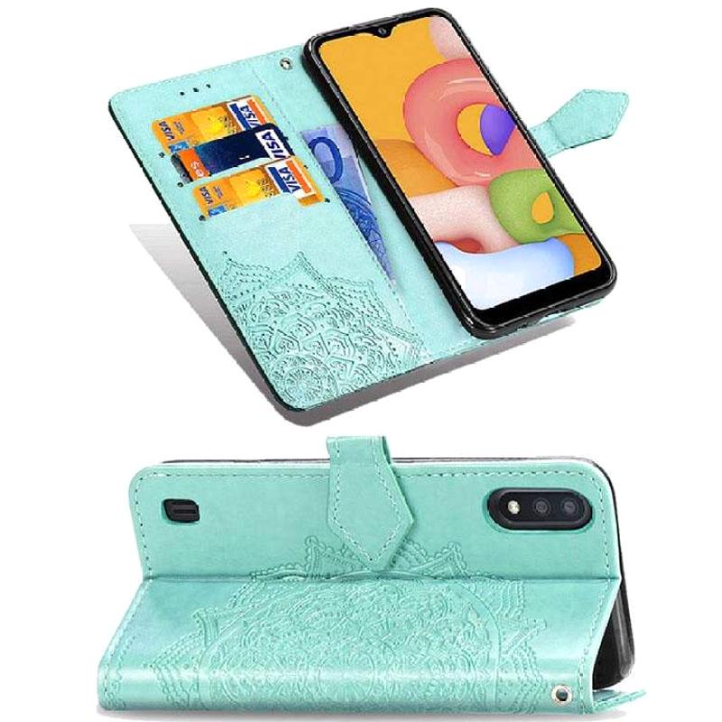 Шкіряний чохол (книжка) Art Case з візитниці для Xiaomi Redmi 9A - фото 5