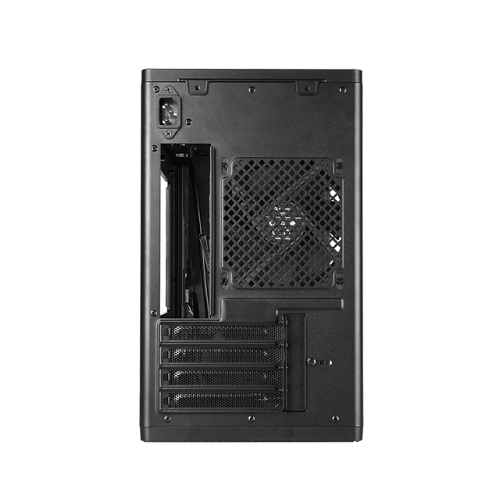 Корпус Chieftec UNI BX-10B-OP Mini-Tower mATX no PSU Black (9823115) - фото 4