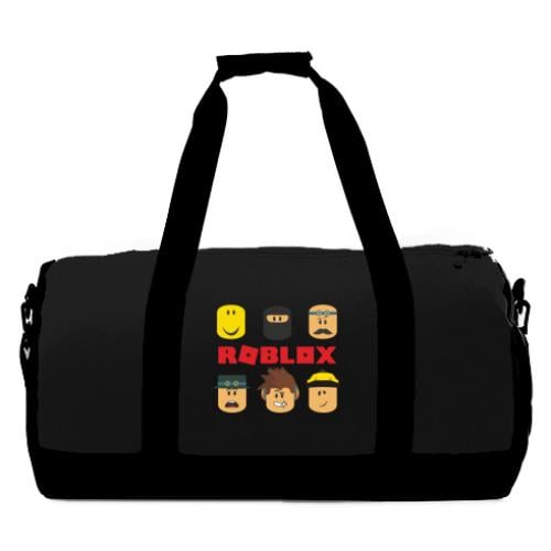 Спортивная сумка Roblox icons Черный (15381389-2-186380) - фото 1
