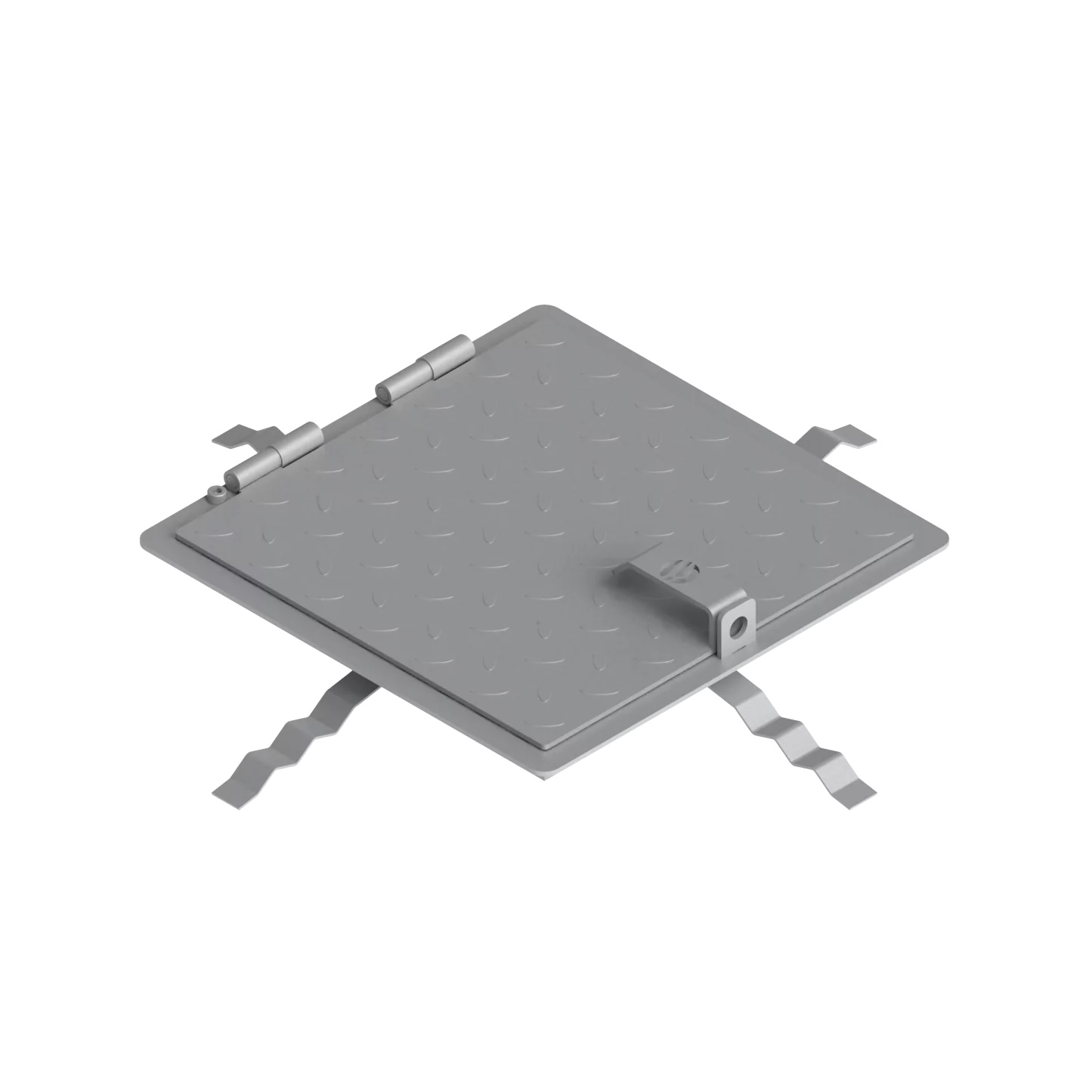 Люк Vodaland Easy 300 под оцинкованный замок (916113)