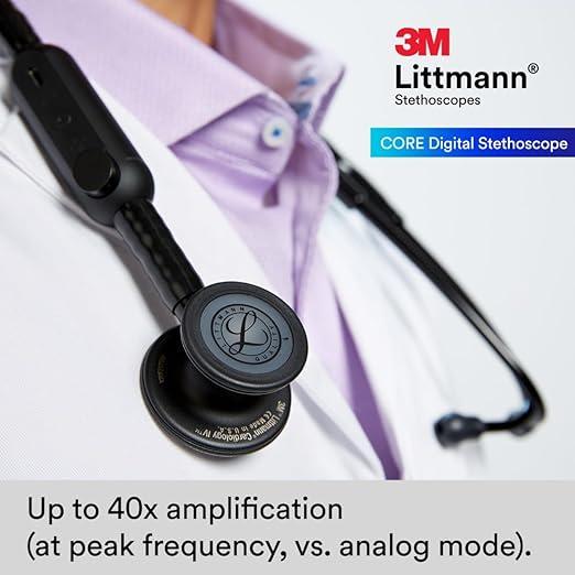 Стетоскоп цифровий 3M Littmann CORE - фото 4 Стетоскоп цифровий 3M Littmann CORE - фото 4