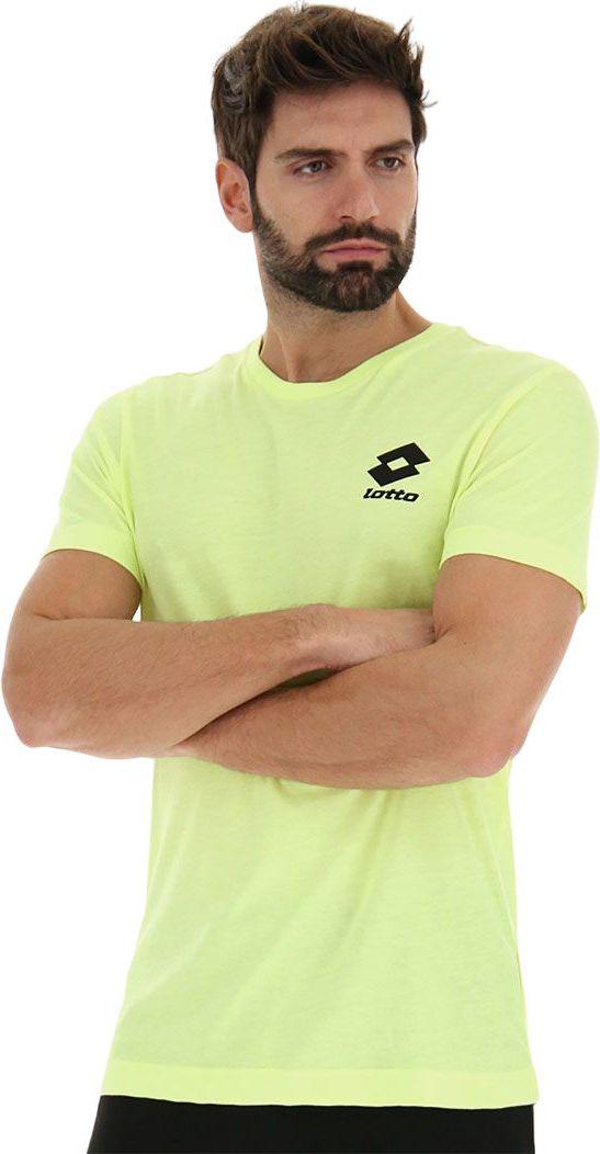 Футболка Lotto TEE BASIC 213449/1D2 XL Желтый Футболка Lotto TEE BASIC 213449/1D2 XL Желтый