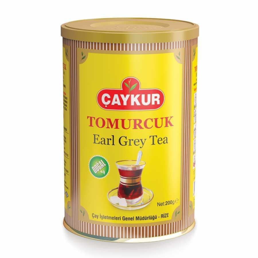 Чай чорний CAYKUR Tomurcuk Earl Grey 200 г (25599928)