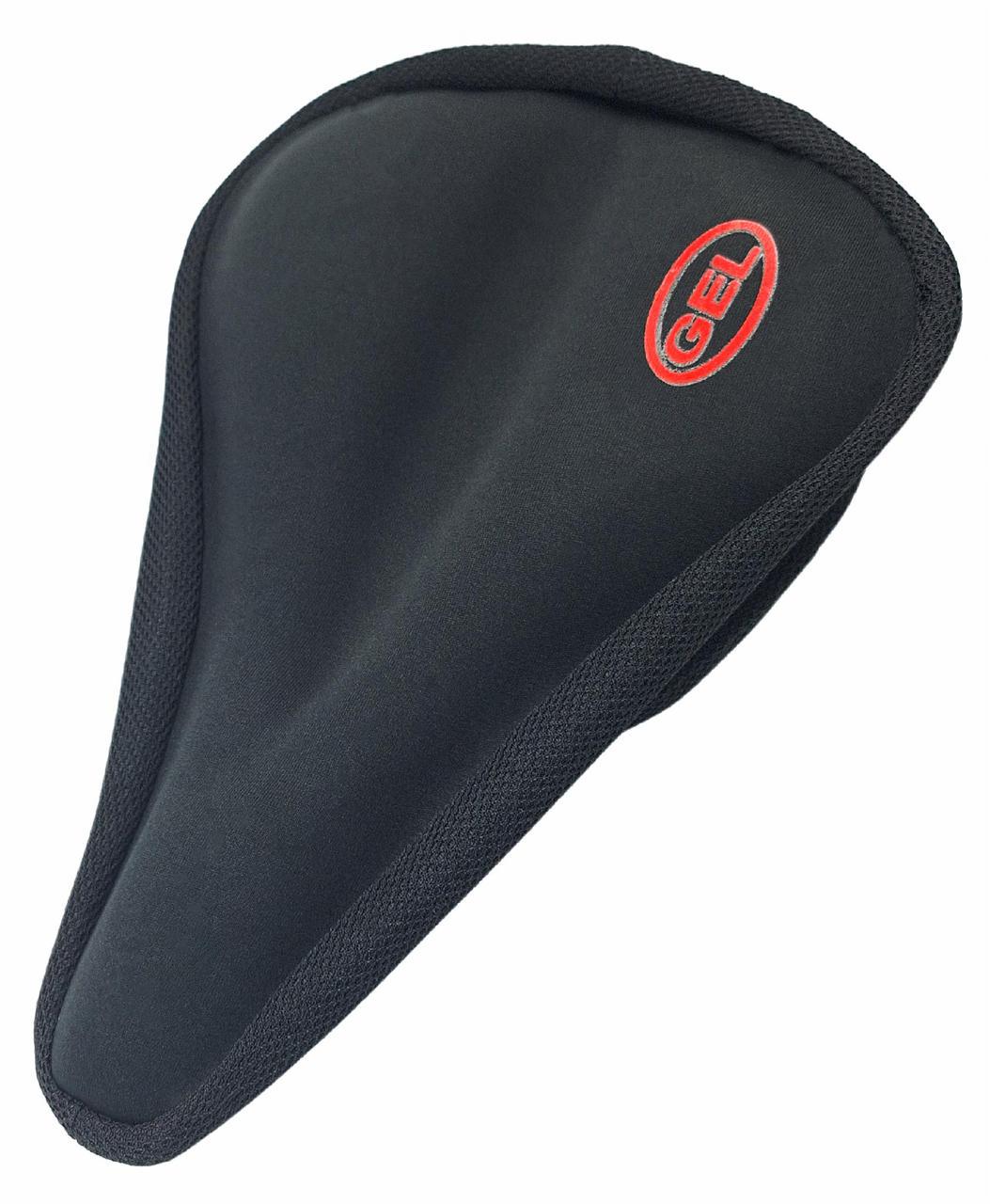 Накладка на седло велосипеда JSC GEL 27x17 см Черный (G0000885)