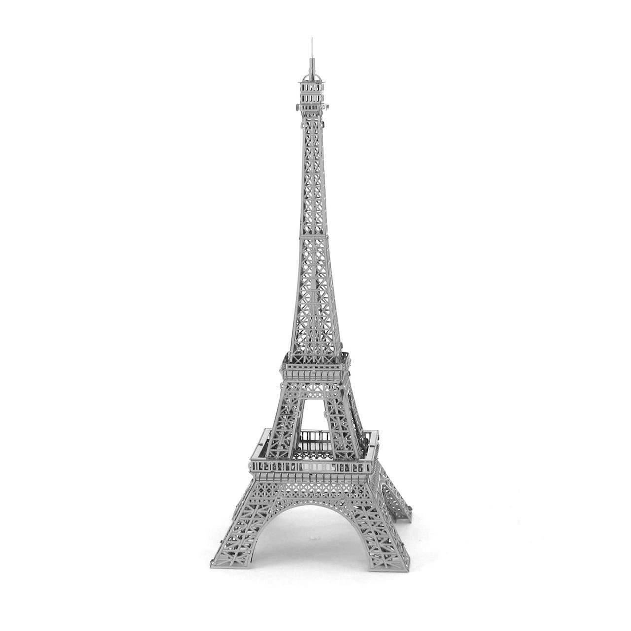 Конструктор Metal Earth Iconx Eiffel Tower 3Д (ICX011) - фото 3