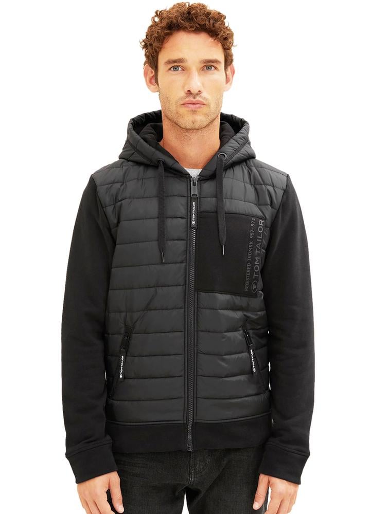 Куртка чоловіча Tom Tailor 1034363х10 L Чорний