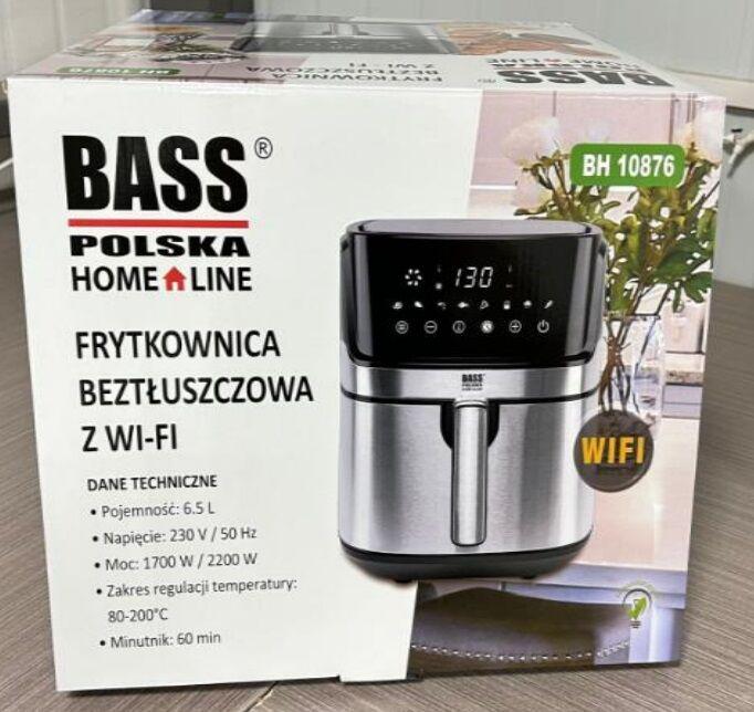 Мультипеч Bass Polska BH 10876 розумна аерофритюрниця з Wi-Fi та сенсорною панеллю 6,5 л (13805369) - фото 10