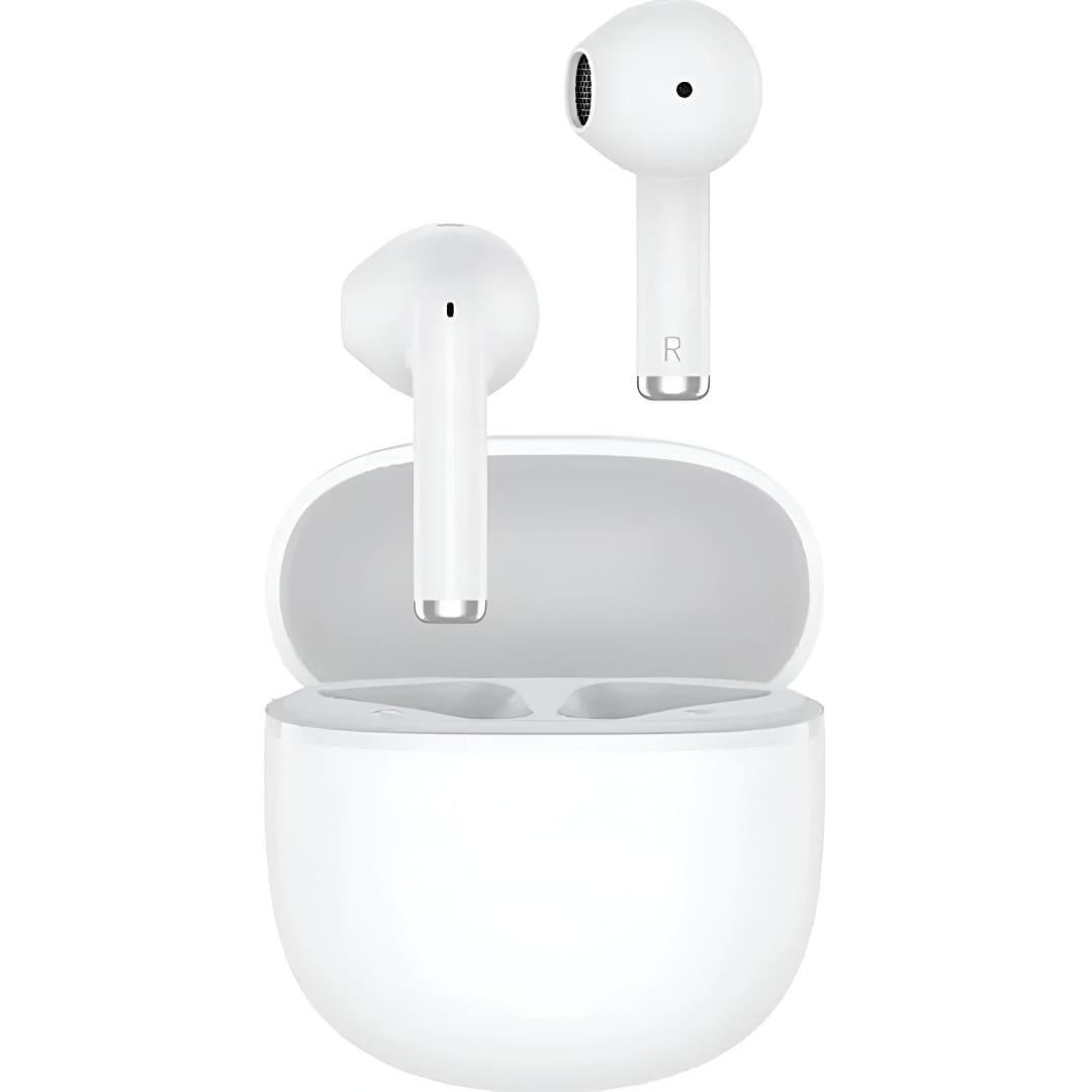 Наушники QCY AilyBuds Lite TWS Bluetooth 5.3 350 мАh Белый (623957) Наушники QCY AilyBuds Lite TWS Bluetooth 5.3 350 мАh Белый (623957)