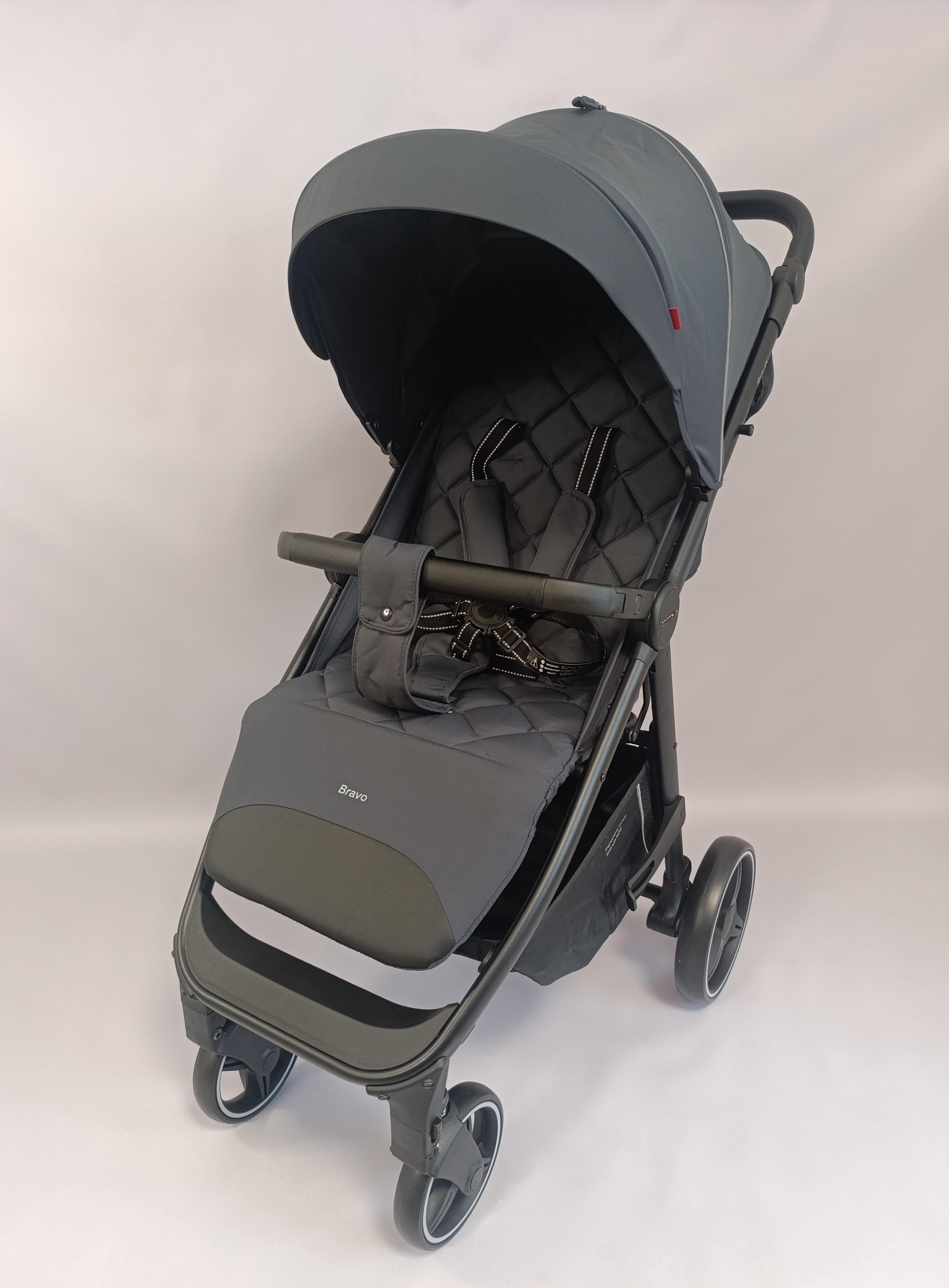 Коляска прогулочная Carrello Bravo CRL-8512 Lunar Grey (29162011)