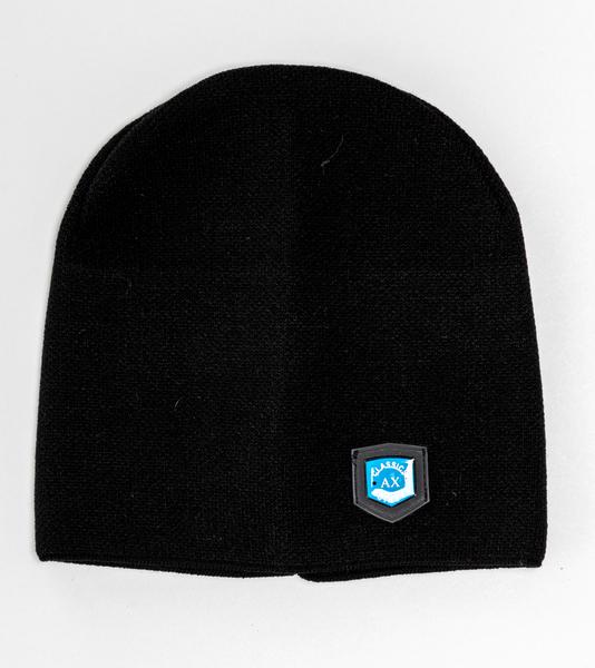 Шапка детская для мальчиков Минимал D792 без подкладки 48-52 см Черный