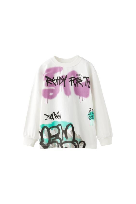 Реглан для мальчика Zara 164 см Белый (0962767712)