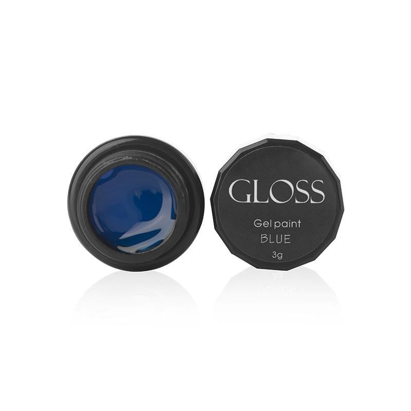 Гель-краска GLOSS Blue Синий (942842) Гель-краска GLOSS Blue Синий (942842)