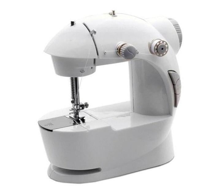 Швейна машинка портативна з педаллю Mini sewing machine FHSM-201 4в1 (2816)