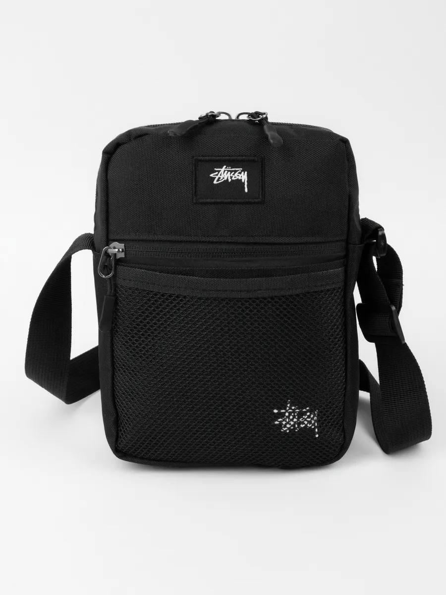 Сумка-мессенджер мужская Stussy Черный (di99`)