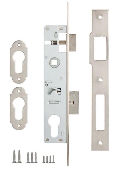 Замок врезной с защелкой Kale 153U-20 23 мм (153-U-20)