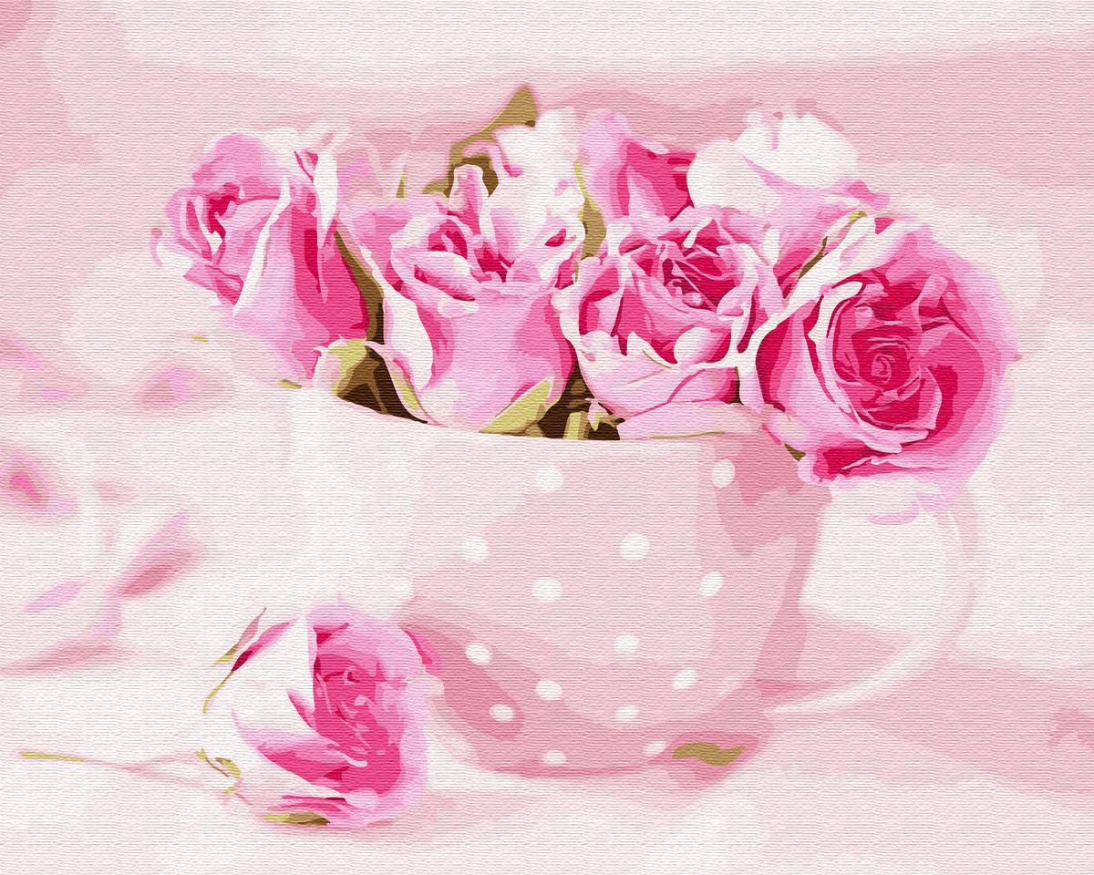 Картина по номерам Brushme "Нежный букетик" 40х50 см (BK-GX32212)