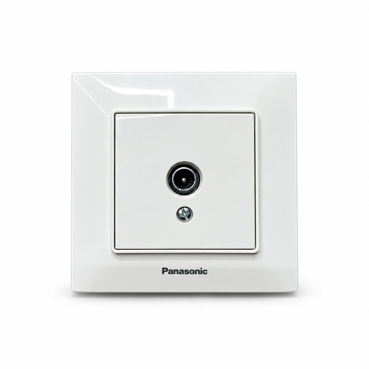 Розетка ТВ конечная Panasonic Arkedia Slim Кремовый Розетка ТВ конечная Panasonic Arkedia Slim Кремовый