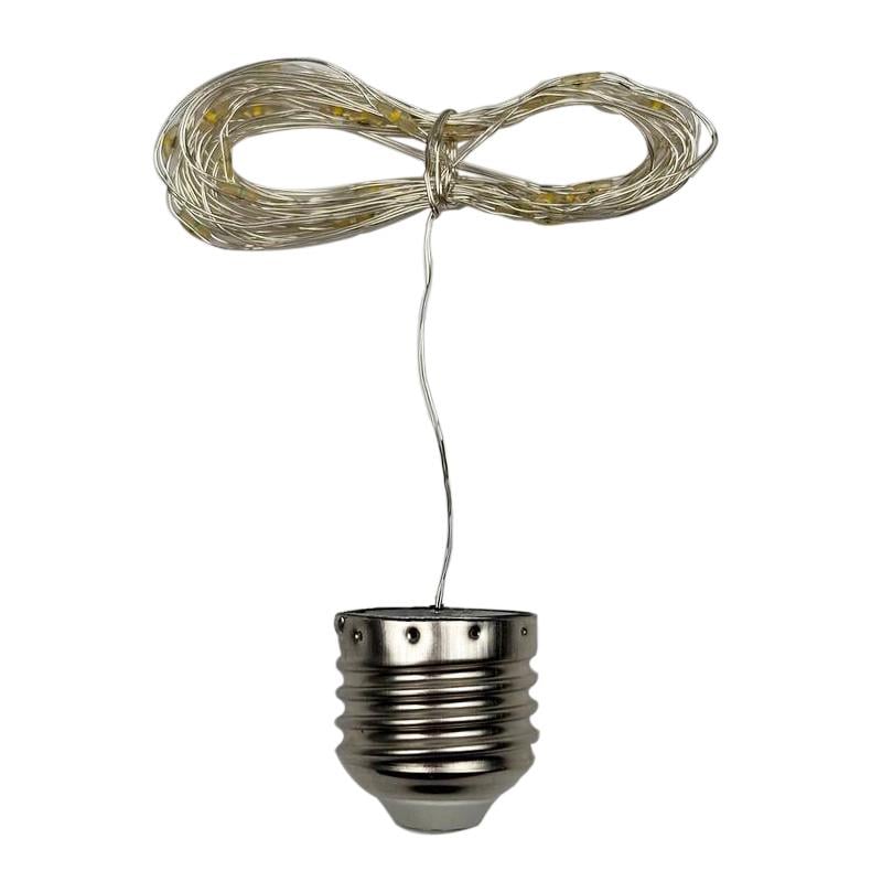 Гирлянда под патрон 2 м (E27) Гирлянда под патрон 2 м (E27)