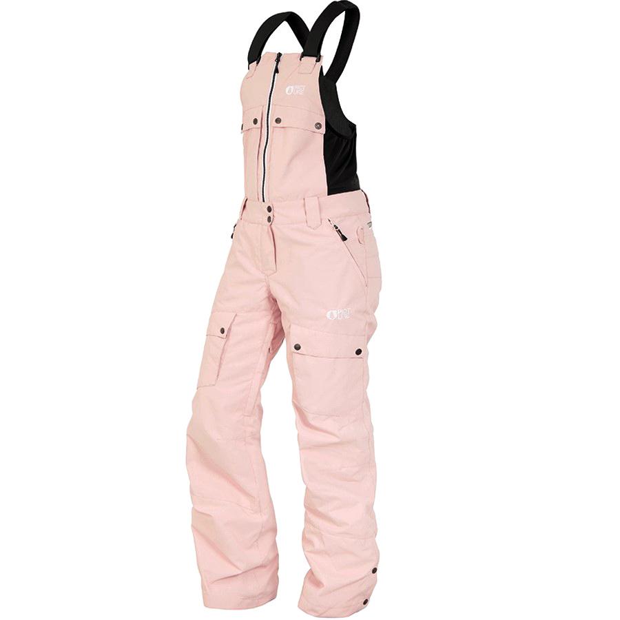Брюки Picture Organic Brita Bib W 2021 L Pink