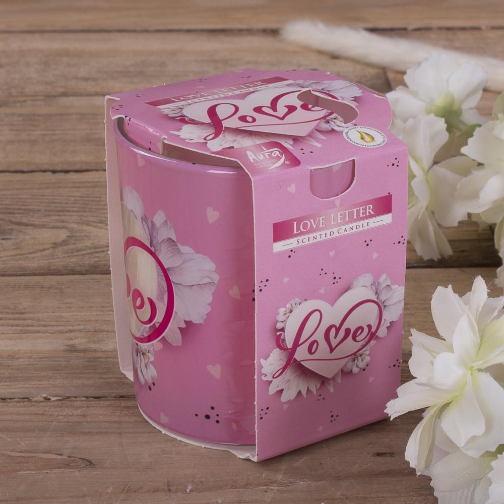 Аромасвечка Love Letter (4342-26)