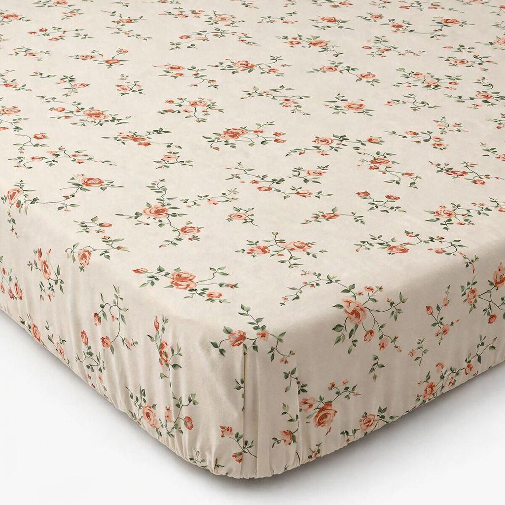 Простынь на резинке Vanilla Blossom бязь 200х220х25 см (207946252) Простынь на резинке Vanilla Blossom бязь 200х220х25 см (207946252)