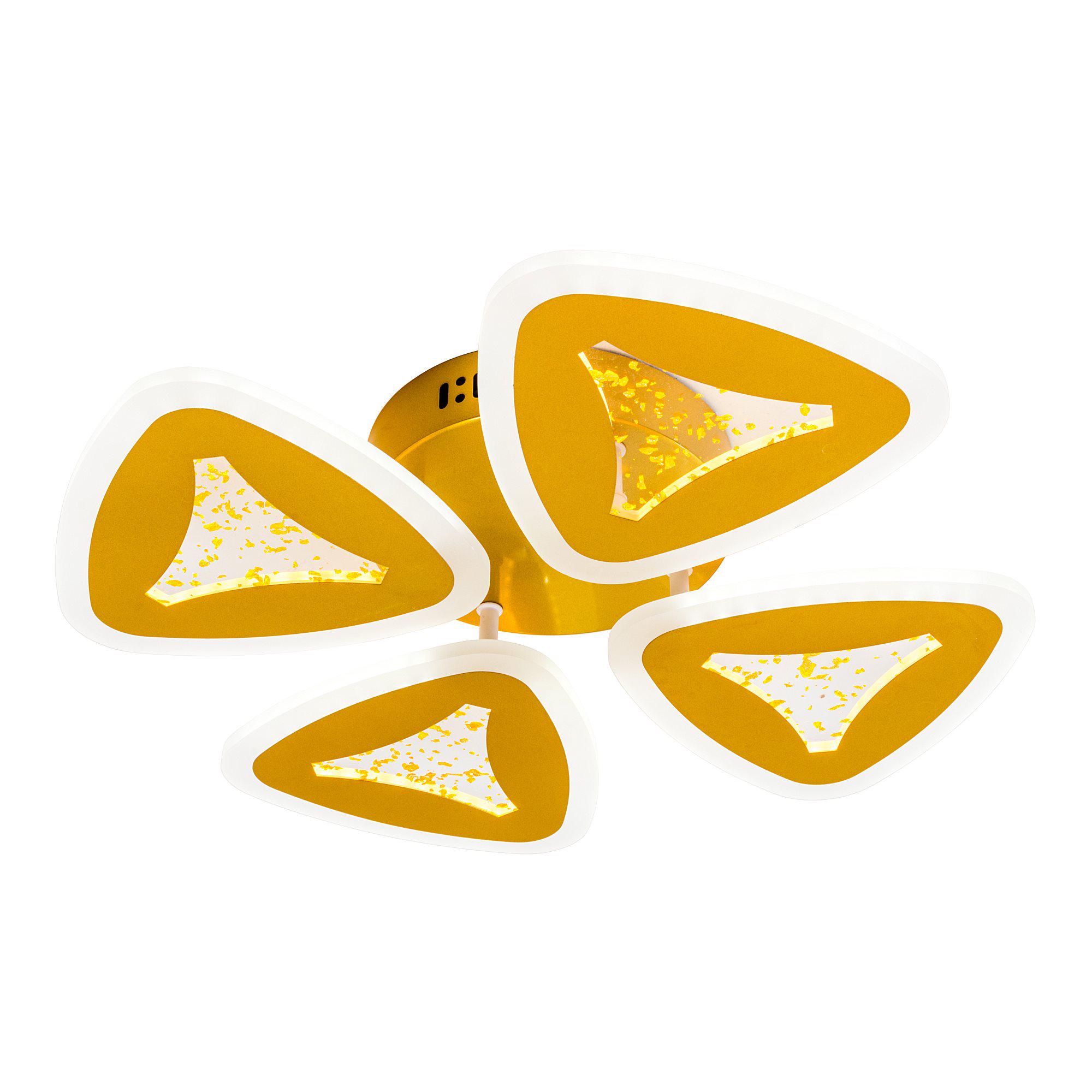 Люстра светодиодная с пультом Valeso V K39978-4 GD (000036416) - фото 5