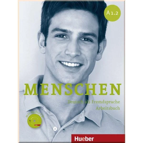 Рабочая тетрадь Menschen A1.2 Arbeitsbuch mit Audio-CD