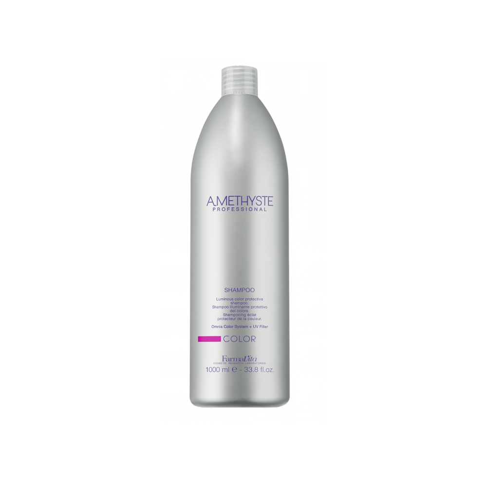 Шампунь для фарбованого волосся Farmavita Amethyste Color Shampoo 1000 мл