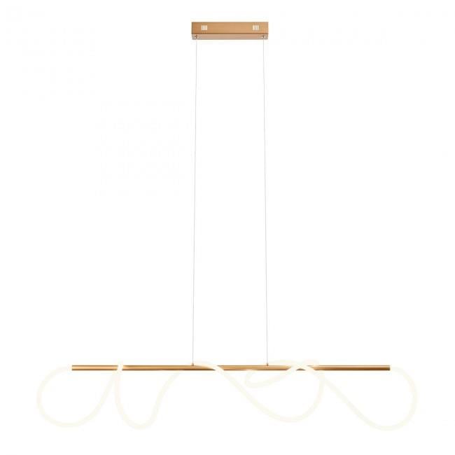 Светильник подвесной Redo CORRAL SU LED 40W D1200 3000K MAT Gold 4.1.2 (01-2114)