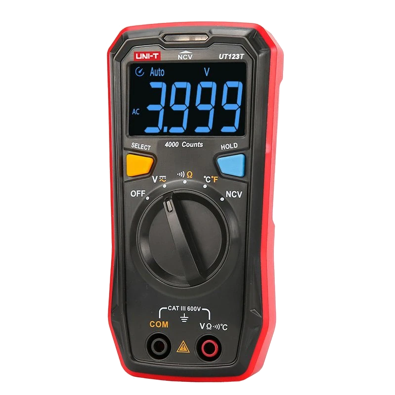 Мультиметр цифровий UNI-T UT123T (2985176797) Мультиметр цифровий UNI-T UT123T (2985176797)